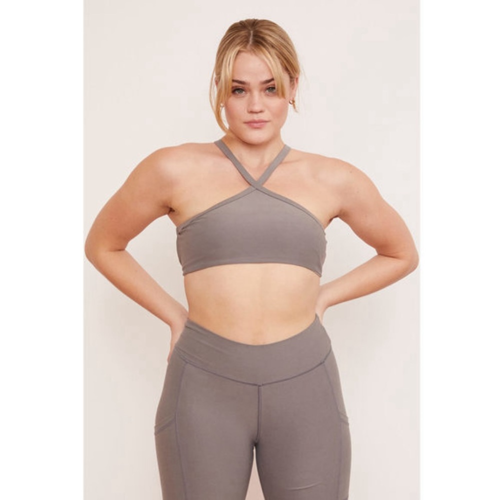 Wolven Wolf Grey Pyramid Top
